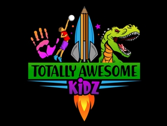 Totally Awesome Kidz logo design by DreamLogoDesign