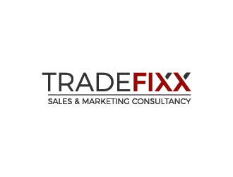 TradeFixx logo design by mhala