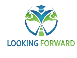 Looking Forward logo design by PMG