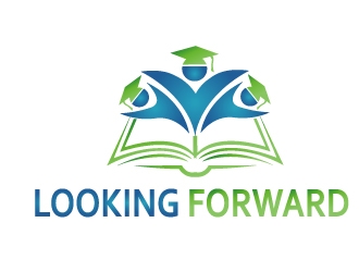 Looking Forward logo design by PMG