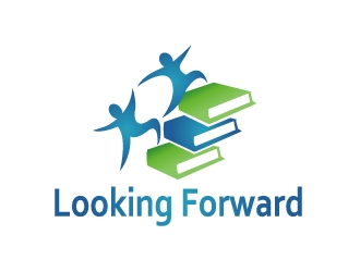 Looking Forward logo design by PMG