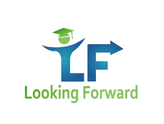 Looking Forward logo design by PMG