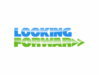 Looking Forward logo design by Dianasari