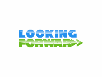 Looking Forward logo design by Dianasari
