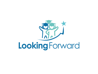 Looking Forward logo design by YONK