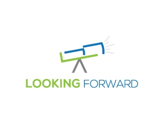 Looking Forward logo design by zakdesign700