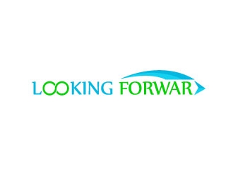 Looking Forward logo design by rosy313