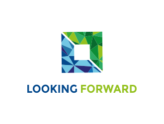 Looking Forward logo design by aldesign