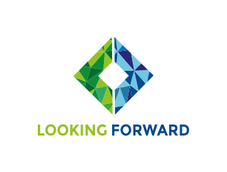 Looking Forward logo design by aldesign
