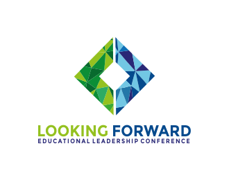 Looking Forward logo design by aldesign
