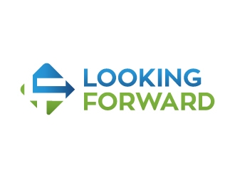 Looking Forward logo design by akilis13