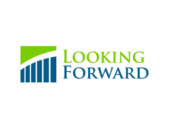 Looking Forward logo design by lexipej