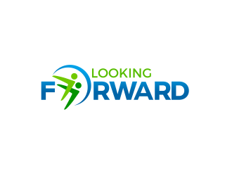Looking Forward logo design by kimora