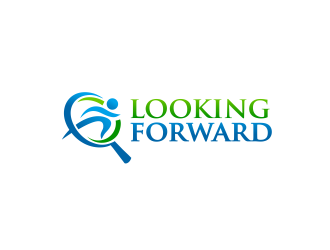 Looking Forward logo design by kimora