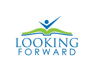 Looking Forward logo design by desynergy