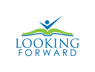 Looking Forward logo design by desynergy