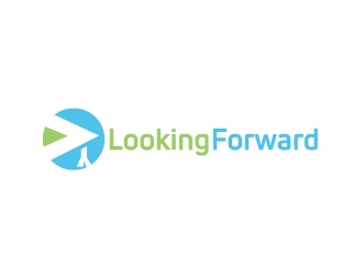 Looking Forward logo design by ZQDesigns