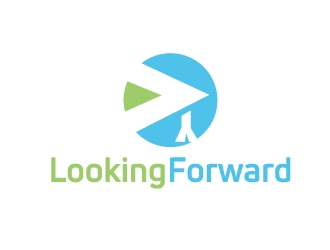 Looking Forward logo design by ZQDesigns