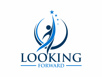 Looking Forward logo design by mutafailan