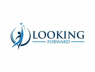 Looking Forward logo design by mutafailan