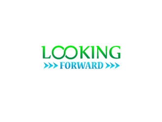 Looking Forward logo design by rosy313