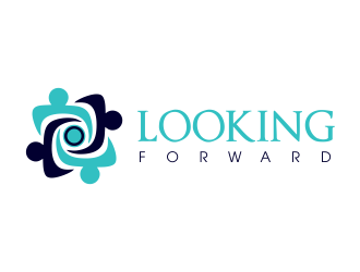 Looking Forward logo design by JessicaLopes