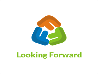 Looking Forward logo design by bunda_shaquilla