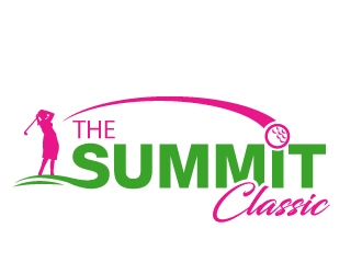 The Summit Classic logo design by PMG