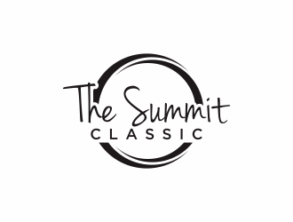 The Summit Classic logo design by Editor