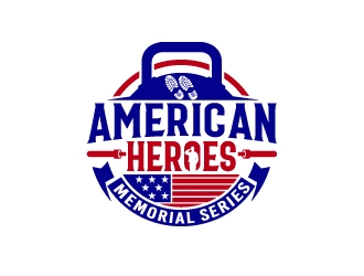 American Heroes, Memorial Series logo design by Suvendu