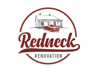 Redneck Renovation logo design by SOLARFLARE