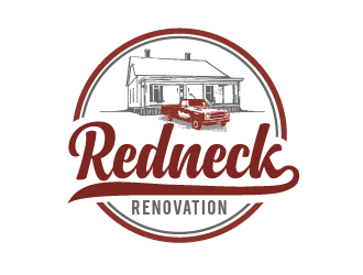 Redneck Renovation logo design by SOLARFLARE