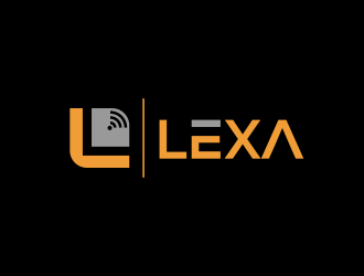 Lexa logo design by kopipanas