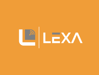 Lexa logo design by kopipanas