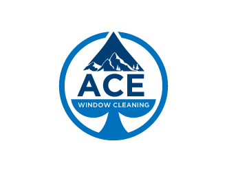 Ace Window Cleaning  logo design by denfransko