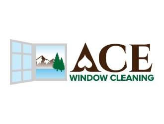 Ace Window Cleaning  logo design by jaize
