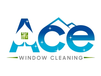 Ace Window Cleaning  logo design by aRBy