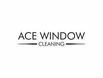 Ace Window Cleaning  logo design by menanagan