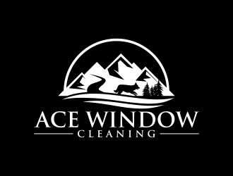 Ace Window Cleaning  logo design by semar
