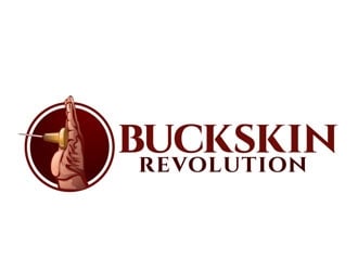 Buckskin Revolution logo design by frontrunner