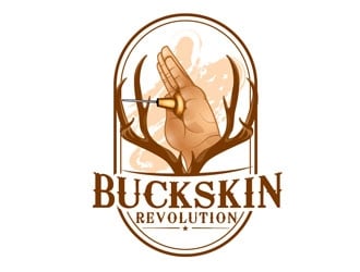Buckskin Revolution logo design by LogoInvent