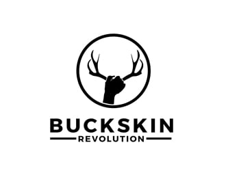 Buckskin Revolution logo design by bougalla005