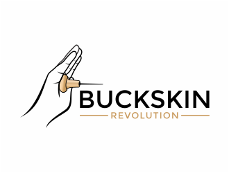 Buckskin Revolution logo design by mutafailan