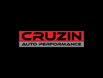 Cruzin auto performance  logo design by Greenlight