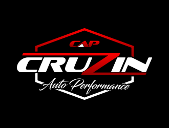 Cruzin auto performance  logo design by beejo