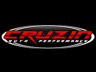 Cruzin auto performance  logo design by daywalker