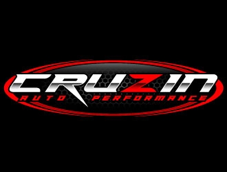 Cruzin auto performance  logo design by daywalker
