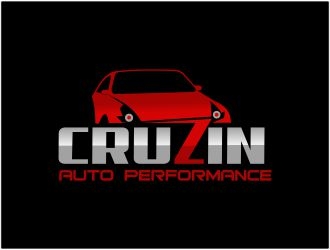 Cruzin auto performance  logo design by 48art