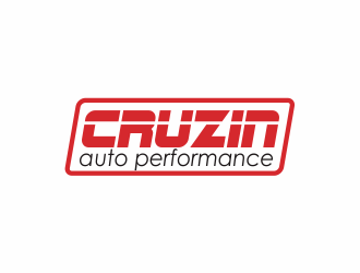 Cruzin auto performance  logo design by Dianasari