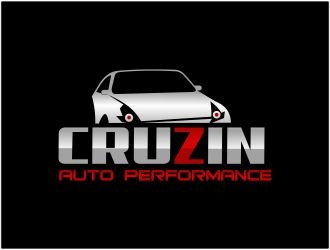 Cruzin auto performance  logo design by 48art